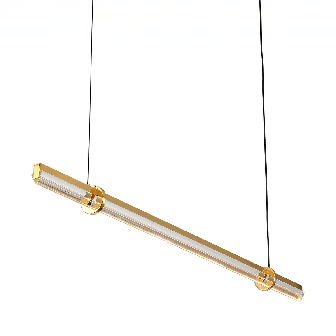 Lustra suspendata liniara Lovely 100 cm