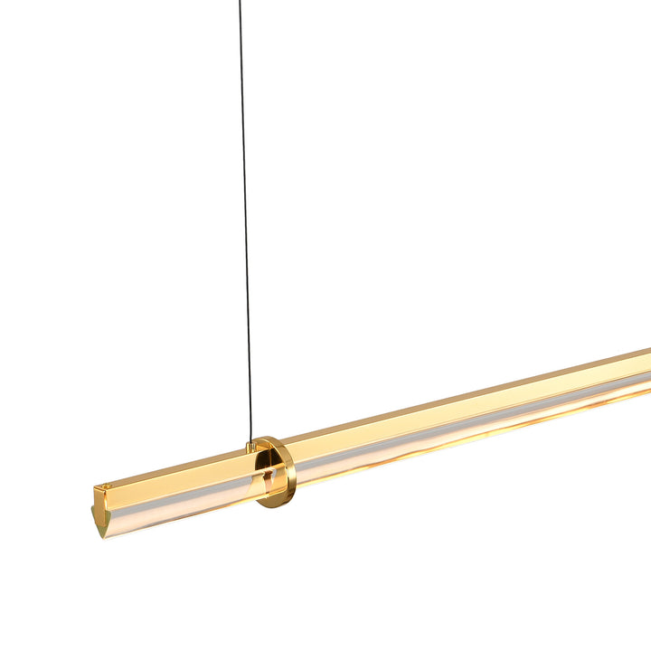 Lustra suspendata liniara Lovely 100 cm