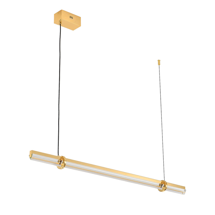 Lustra suspendata liniara Lovely 100 cm