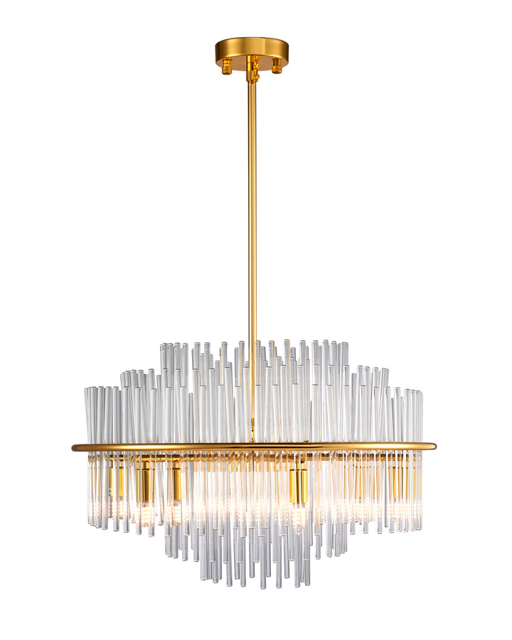 Candelabru Luxoria cu cristal K9