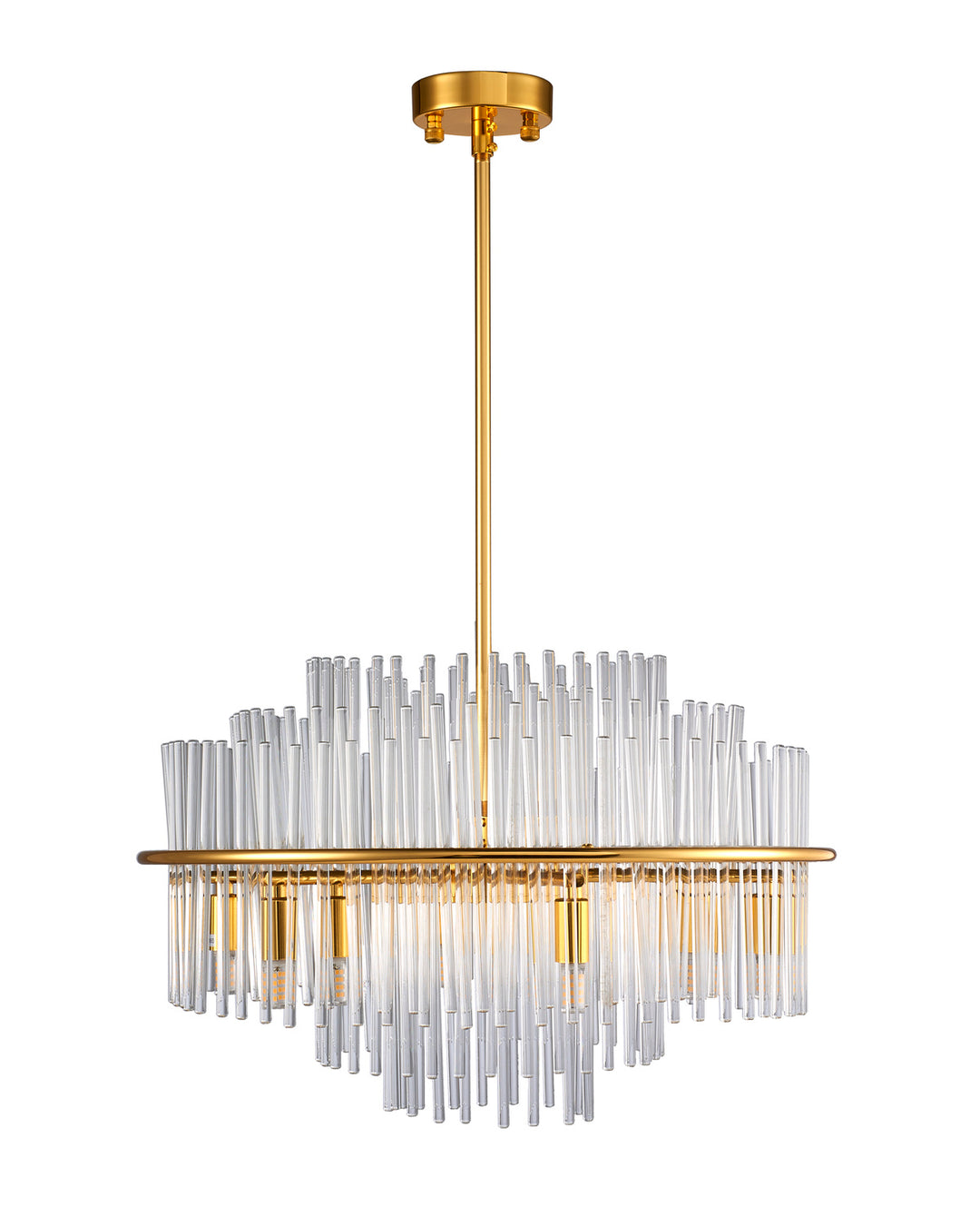 Candelabru Luxoria cu cristal K9