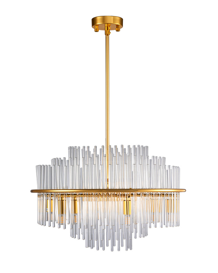 Candelabru Luxoria cu cristal K9