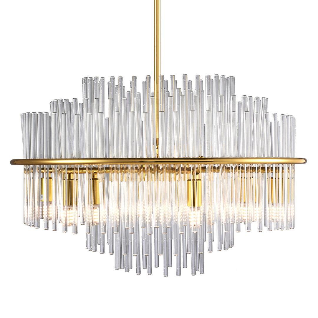 Candelabru Luxoria cu cristal K9