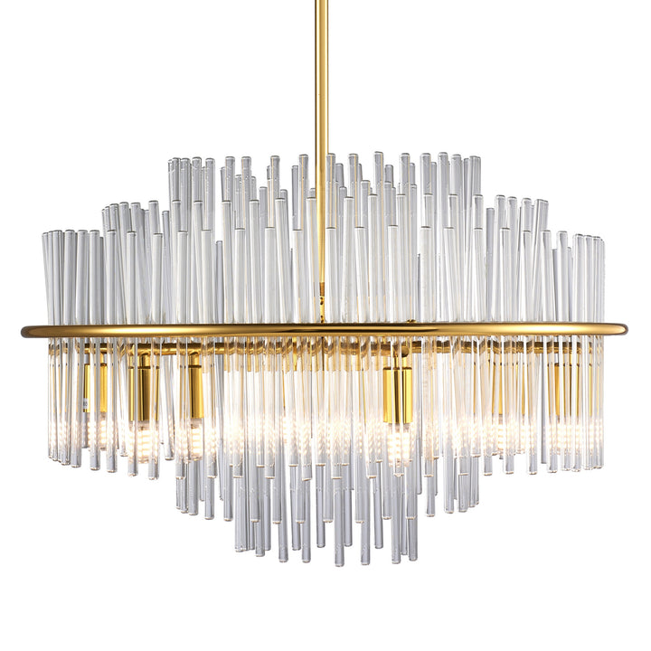 Candelabru Luxoria cu cristal K9