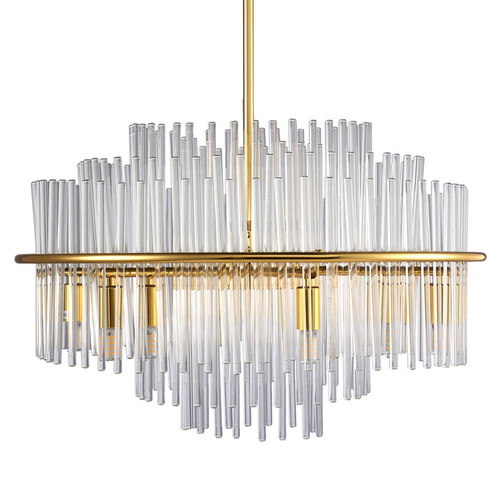 Candelabru Luxoria cu cristal K9