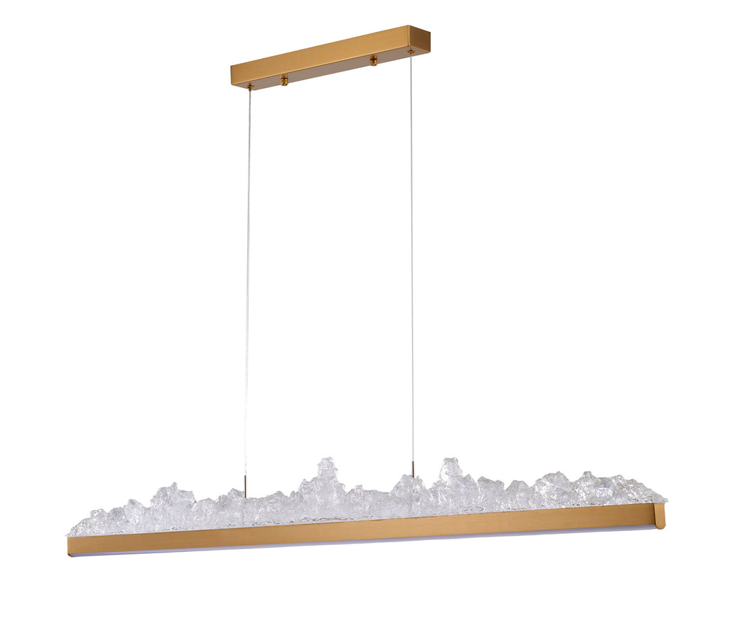 Lustra suspendata led Montana 125 cm