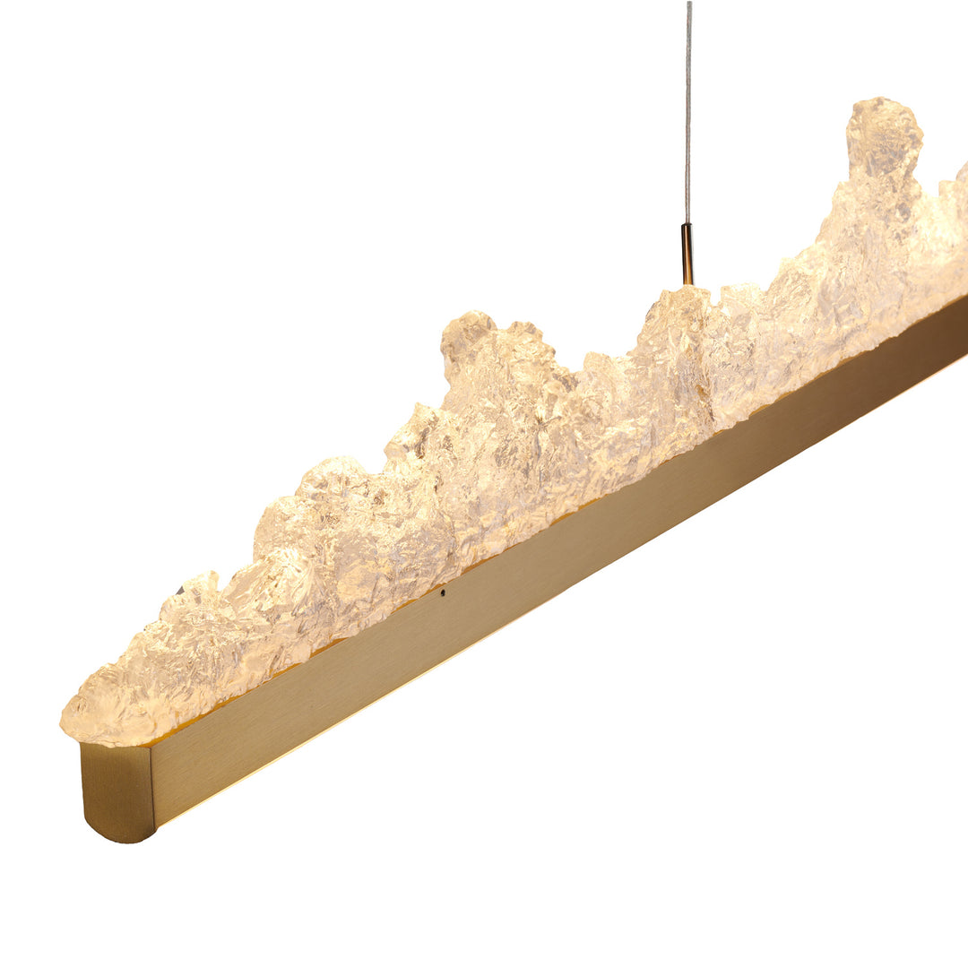 Lustra suspendata led Montana 125 cm