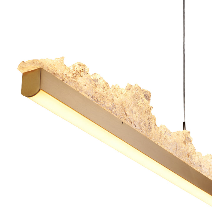 Lustra suspendata led Montana 125 cm