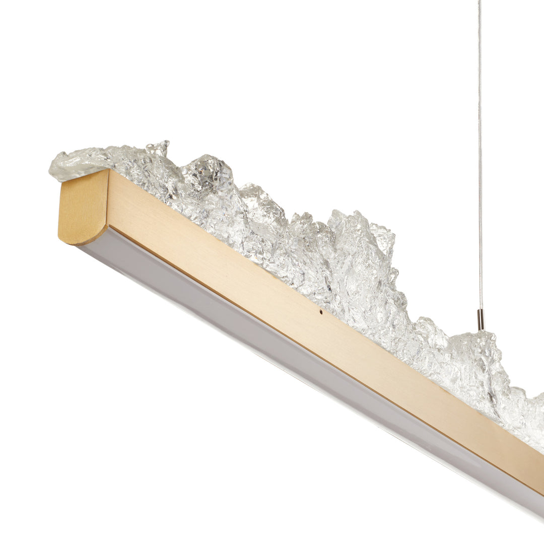 Lustra suspendata led Montana 125 cm