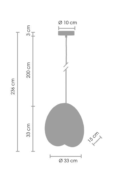 Pendul cu doua discuri de umbrire Pills by Step into design