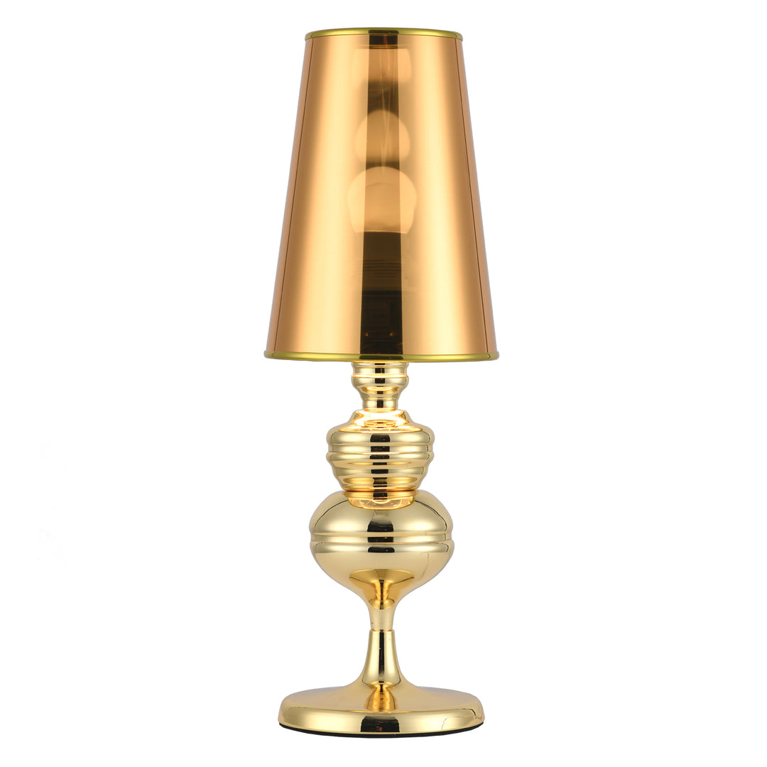 Lampa de masa cu abajur cilindric Queen by Step into design