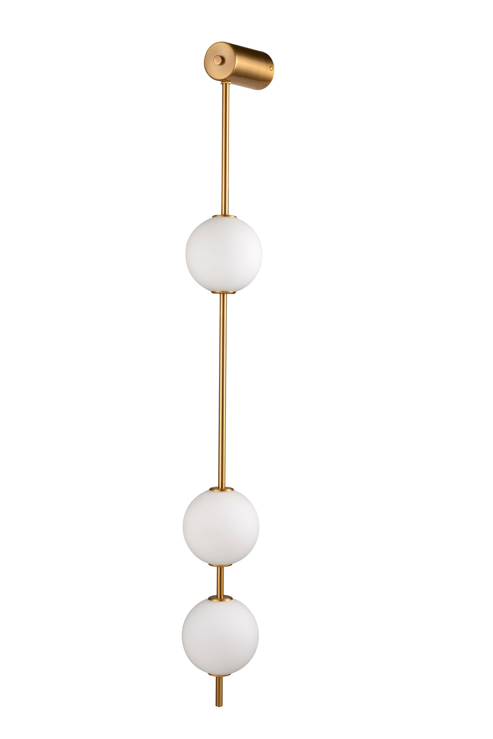 Aplica de perete Berry aurie 3000K 103 cm