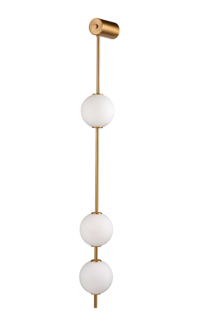 Aplica de perete Berry aurie 3000K 103 cm