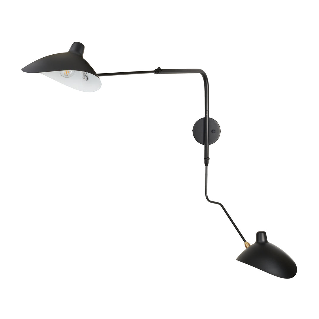 Aplica de perete Crane cu doua brate 110 cm