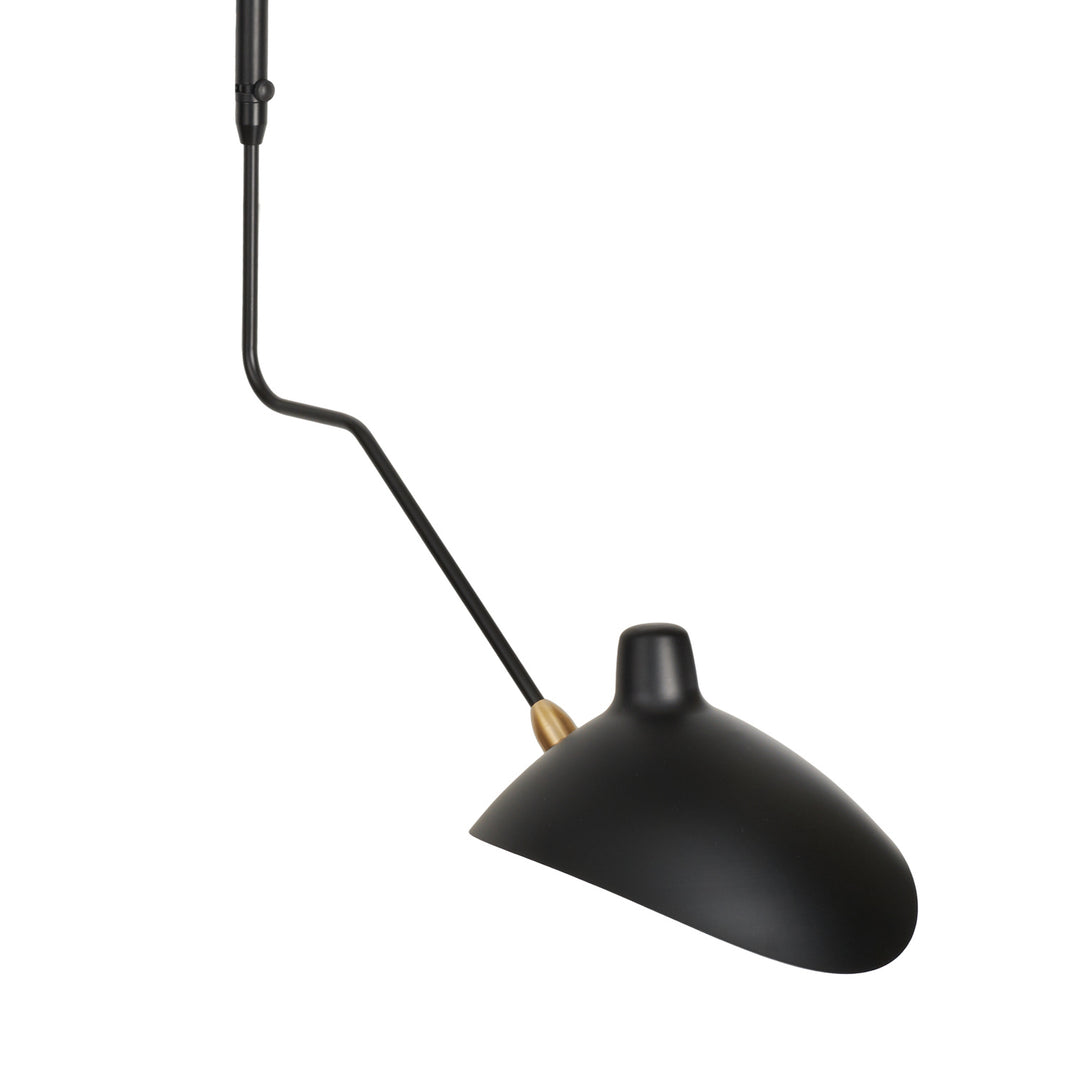 Aplica de perete Crane cu doua brate 110 cm