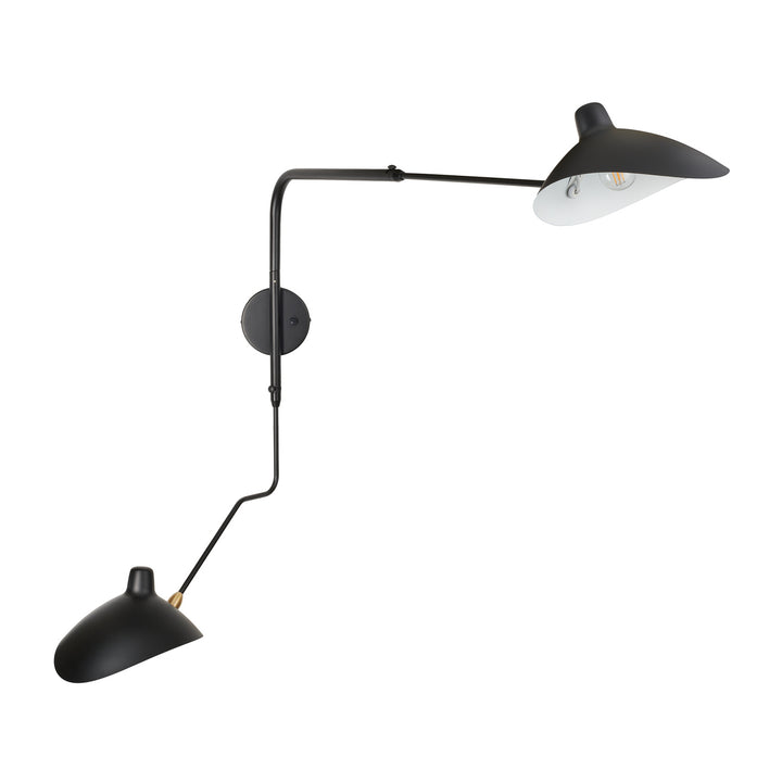 Aplica de perete Crane cu doua brate 110 cm