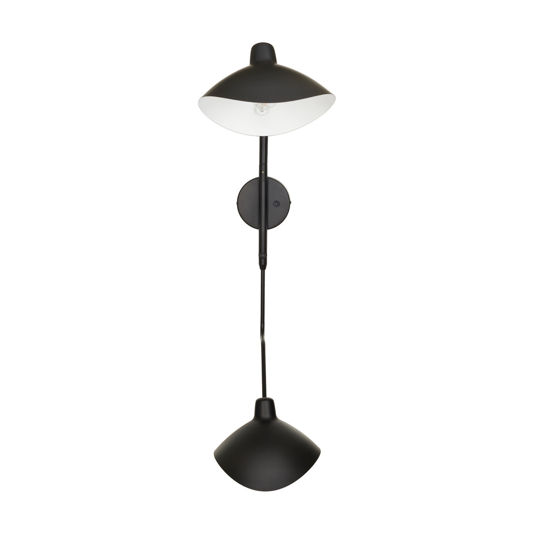 Aplica de perete Crane cu doua brate 110 cm