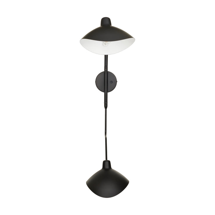 Aplica de perete Crane cu doua brate 110 cm