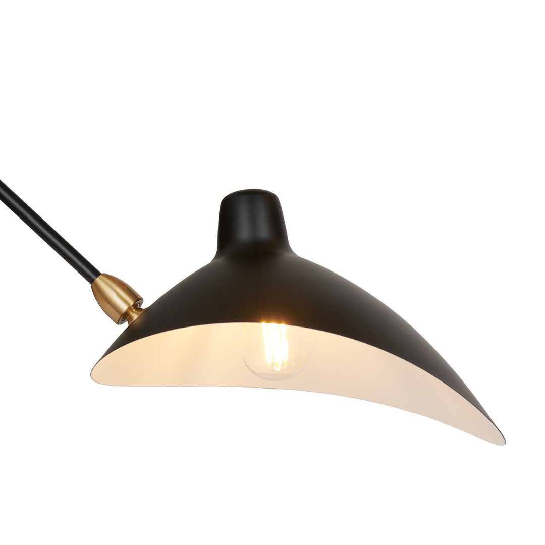 Aplica de perete Crane cu doua brate 110 cm