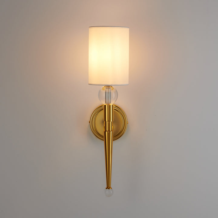 Aplica de perete Dama aurie