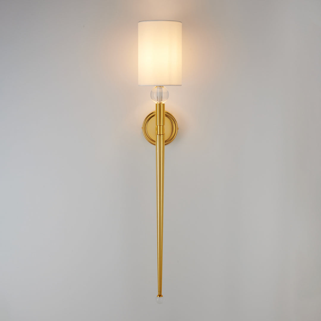 Aplica de perete Dama aurie