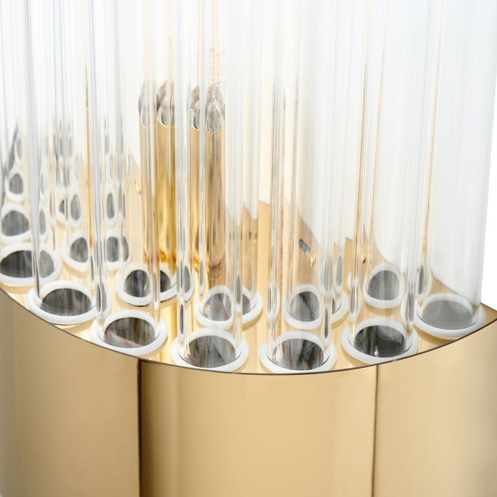 Aplica de perete cu tuburi decorative din sticla Miracolo by Step into design