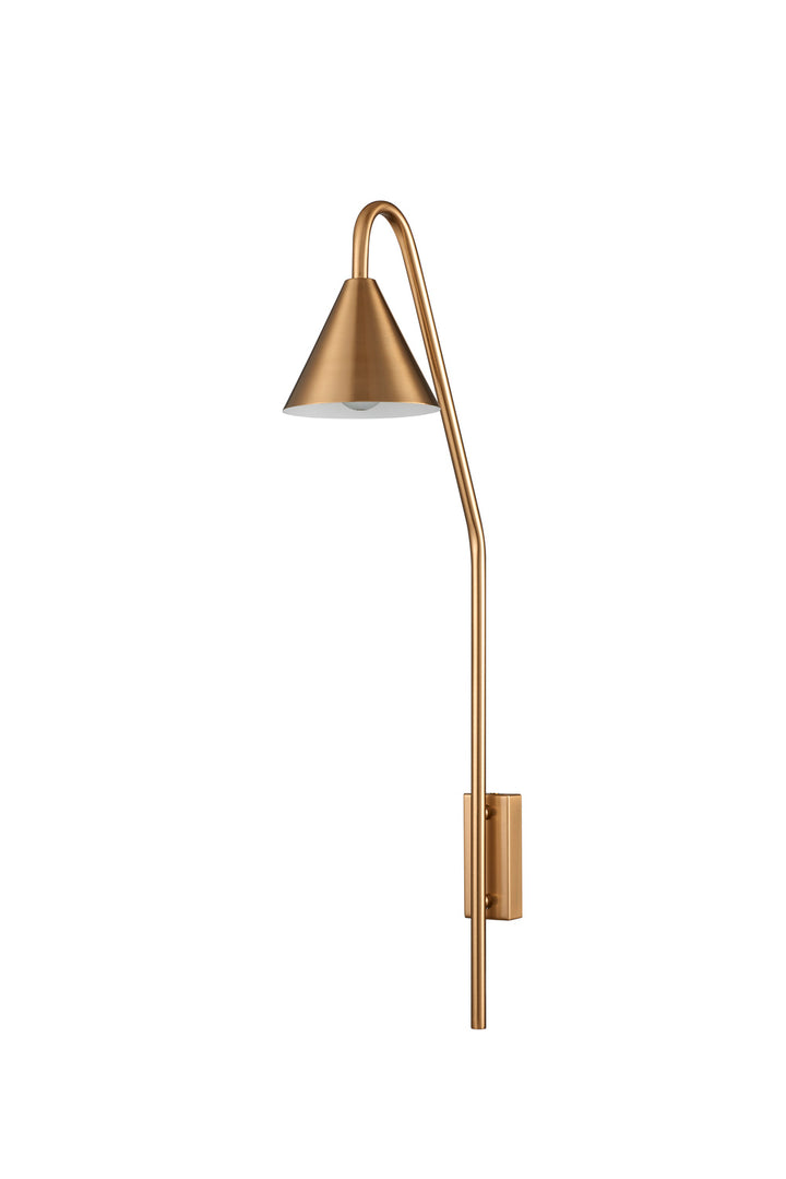 Aplica de perete led aurie Primo 70 cm