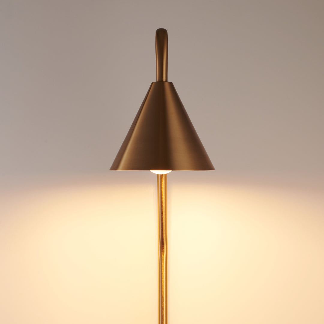 Aplica de perete led aurie Primo 70 cm