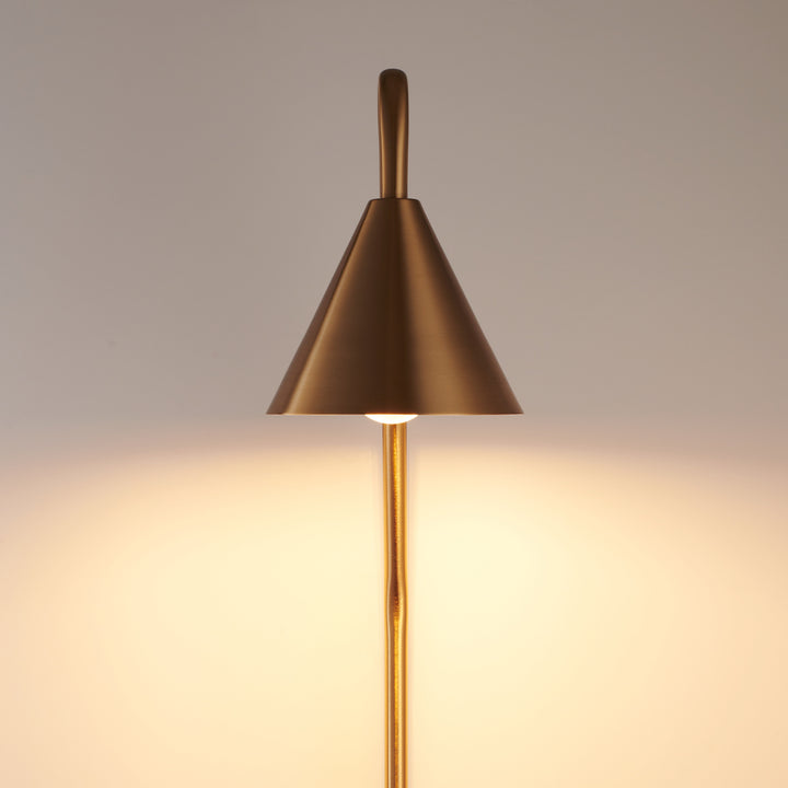 Aplica de perete led aurie Primo 70 cm