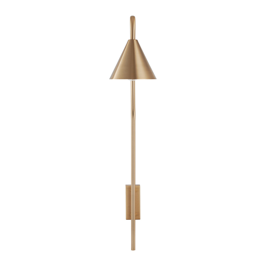 Aplica de perete led aurie Primo 70 cm