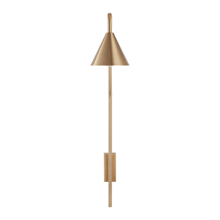 Aplica de perete led aurie Primo 70 cm