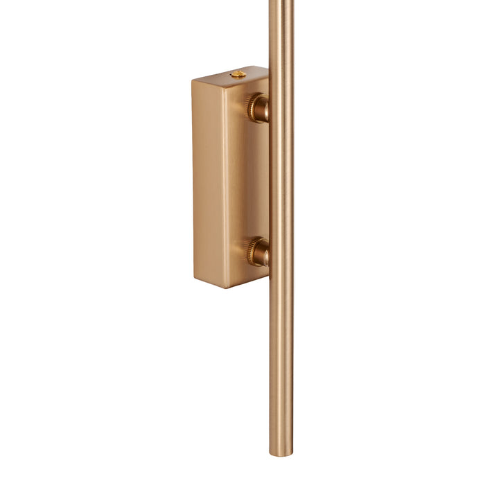 Aplica de perete led aurie Primo 70 cm