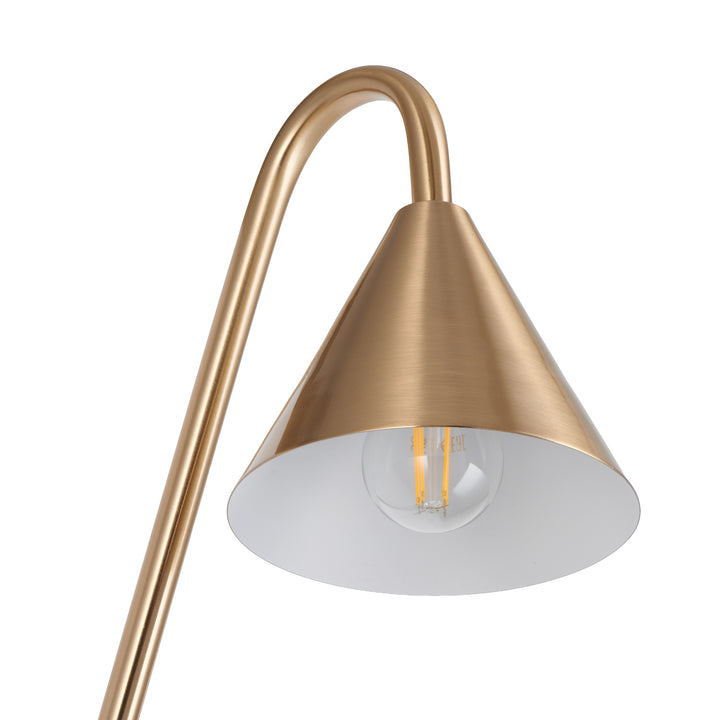 Aplica de perete led aurie Primo 70 cm
