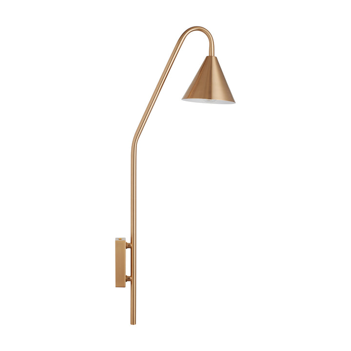 Aplica de perete led aurie Primo 70 cm