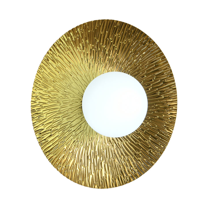 Aplica de perete aurie Sun M 35 cm