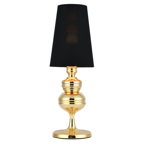 Lampa de masa cu abajur cilindric Queen by Step into design