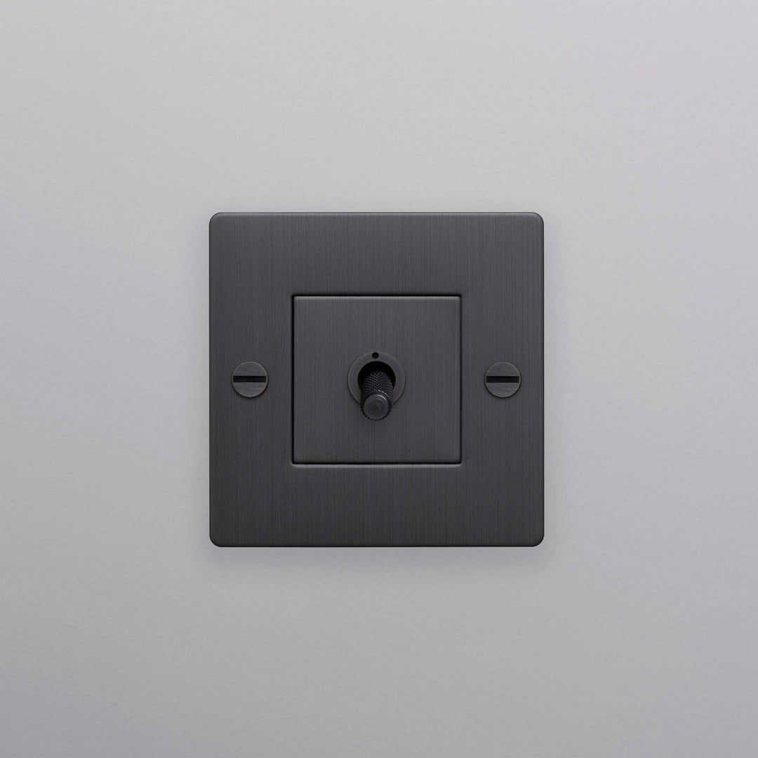 Intrerupator 1G Toggle Cross/ bronz Buster + Punch