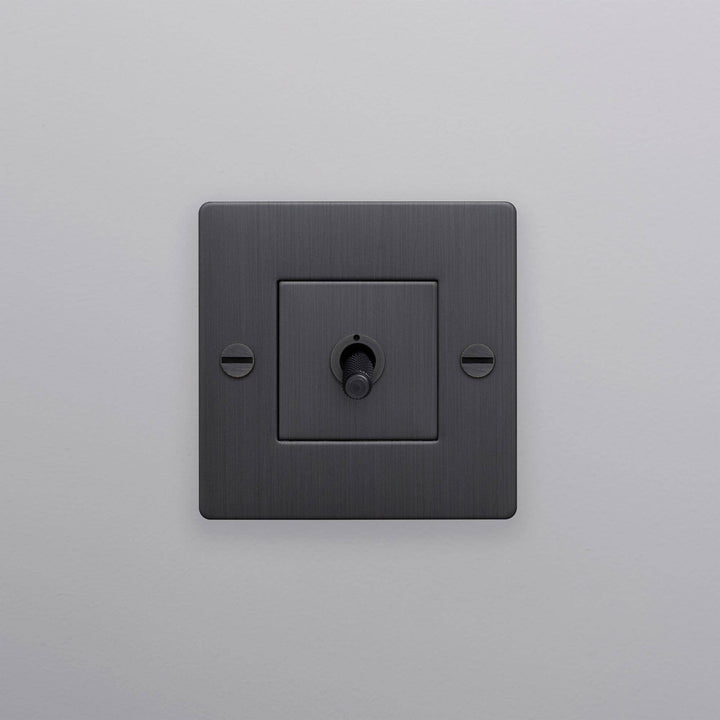 Intrerupator 1G Toggle Cross/ bronz Buster + Punch