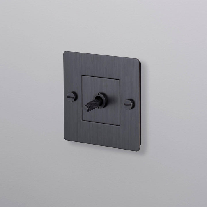 Intrerupator 1G Toggle Cross/ bronz Buster + Punch