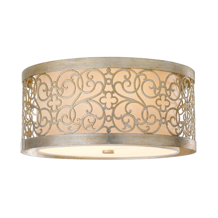 Plafoniera Arabesque 2 lt argintiu Patina