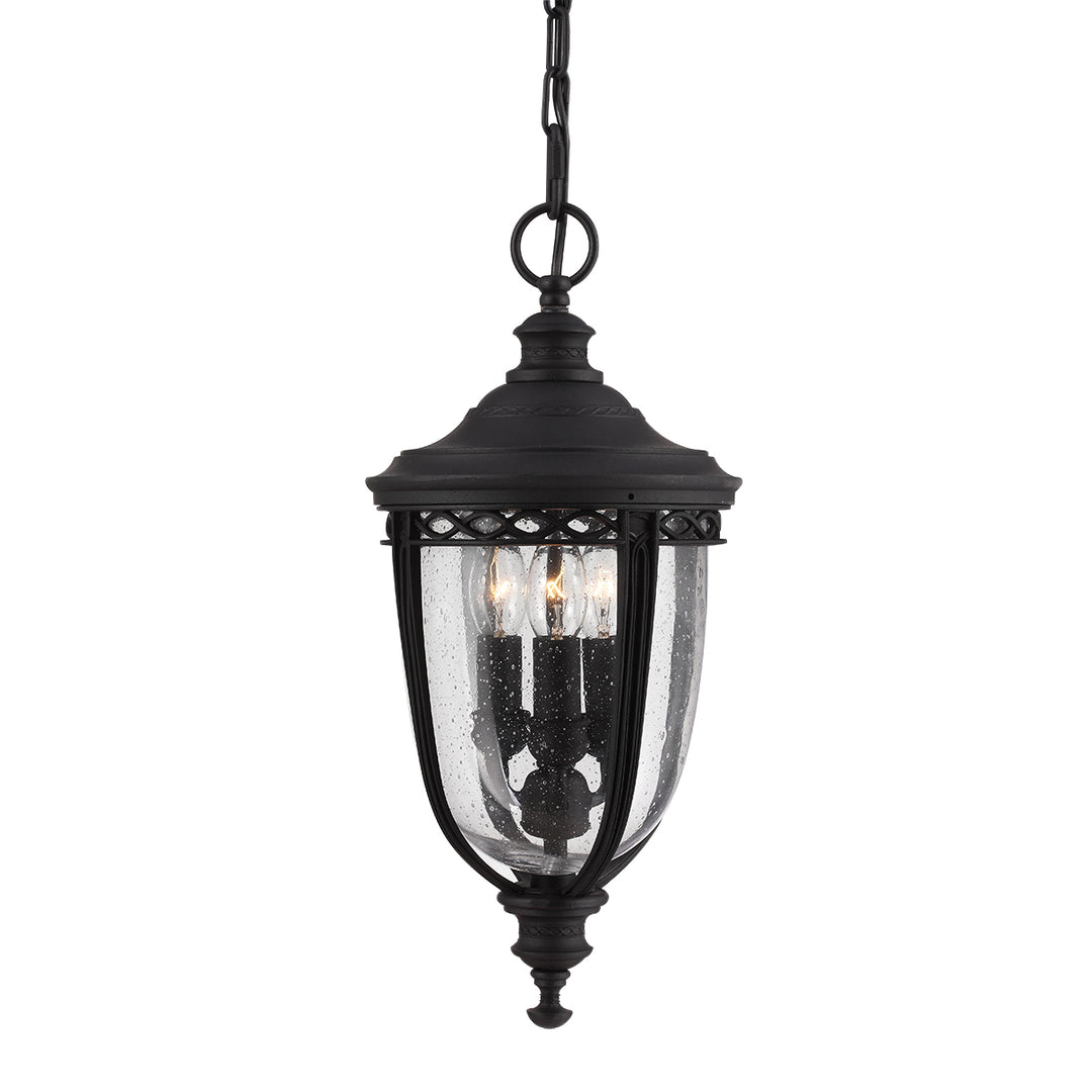 Pendul de exterior English Bridle 3 lt negru