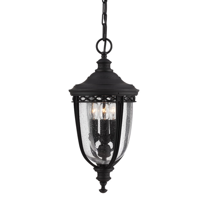 Pendul de exterior English Bridle 3 lt negru