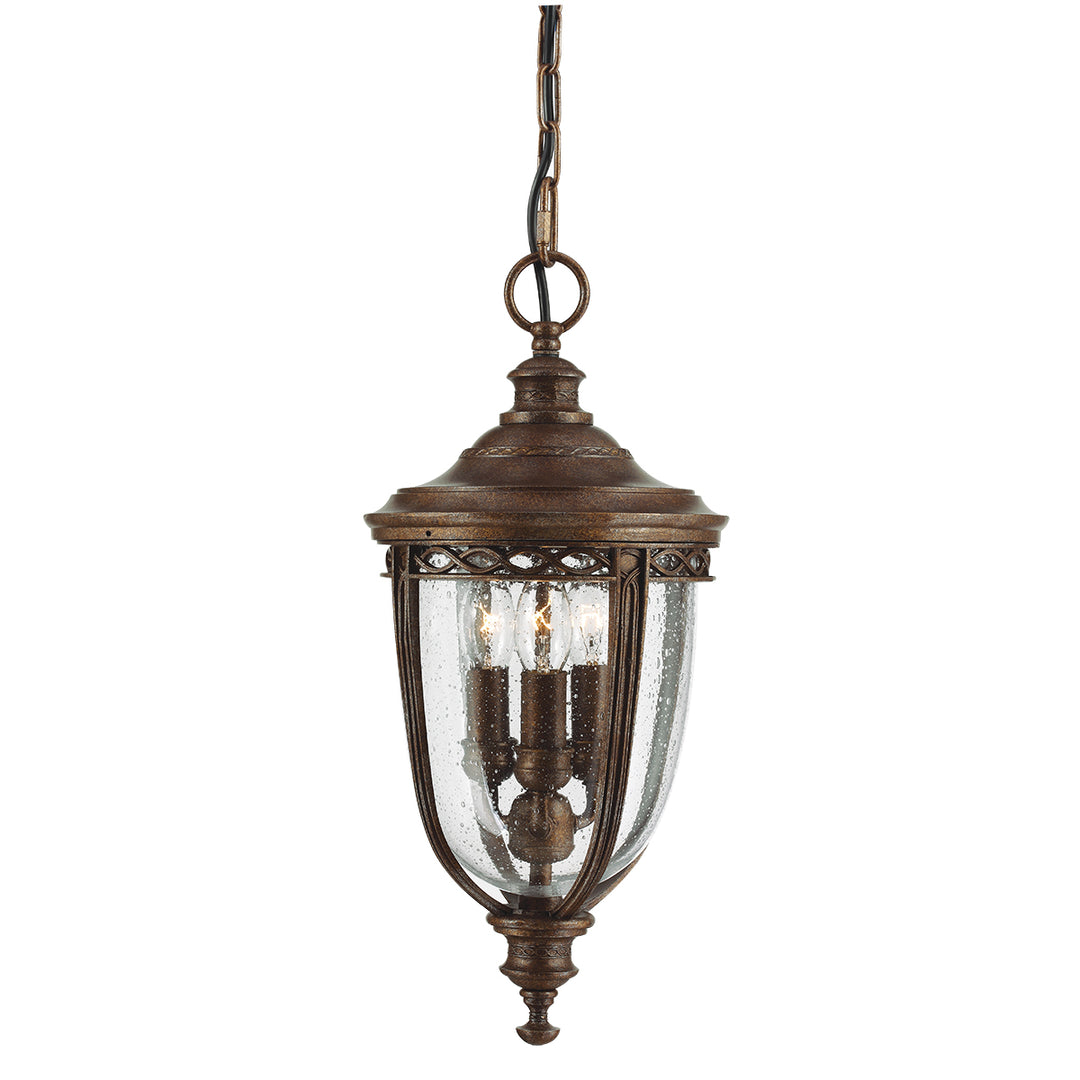 Pendul de exterior English Bridle 3 lt British bronz