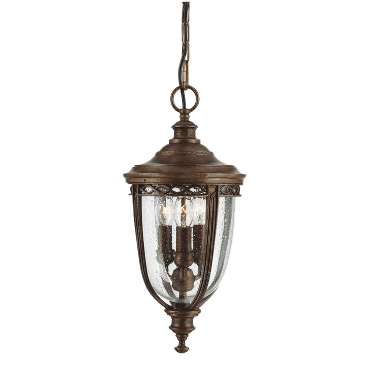 Pendul de exterior English Bridle 3 lt British bronz