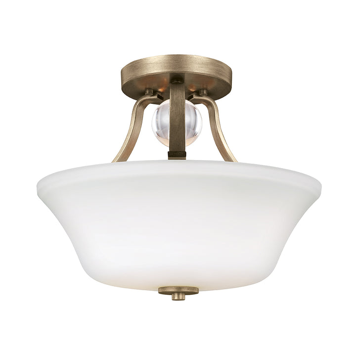 Plafoniera Evington 2 lt Sunset auriu
