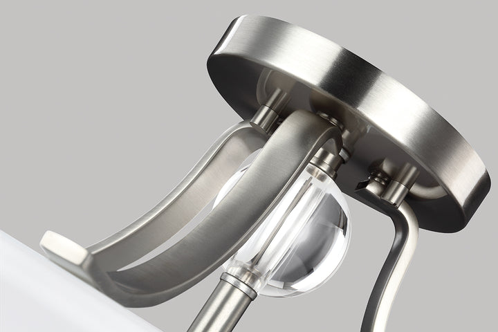 Plafoniera Evington 2 lt Satin Nickel