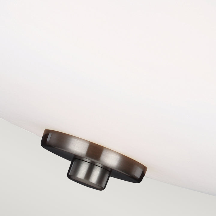 Plafoniera Evington 2 lt Satin Nickel