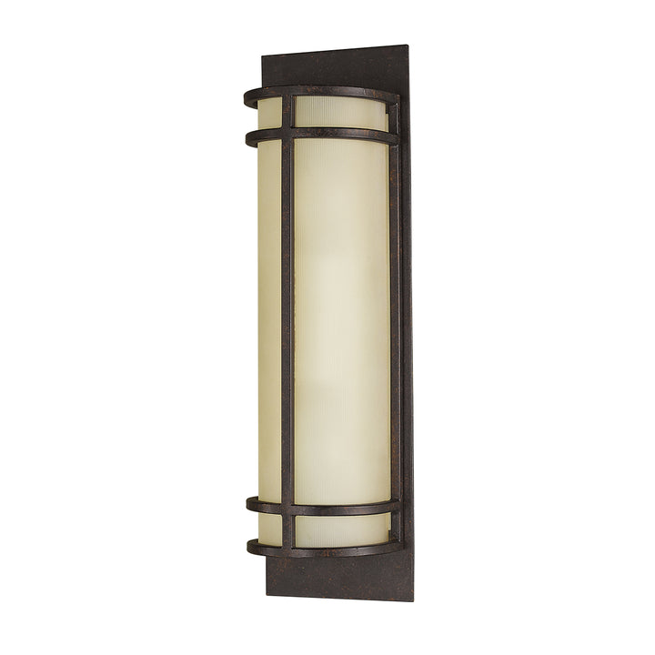 Aplica de perete Fusion 2 lt Grecian bronz