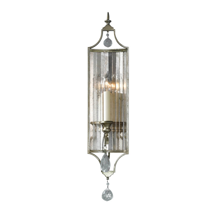 Aplica de perete Gianna 1 lt Gilded argintiu