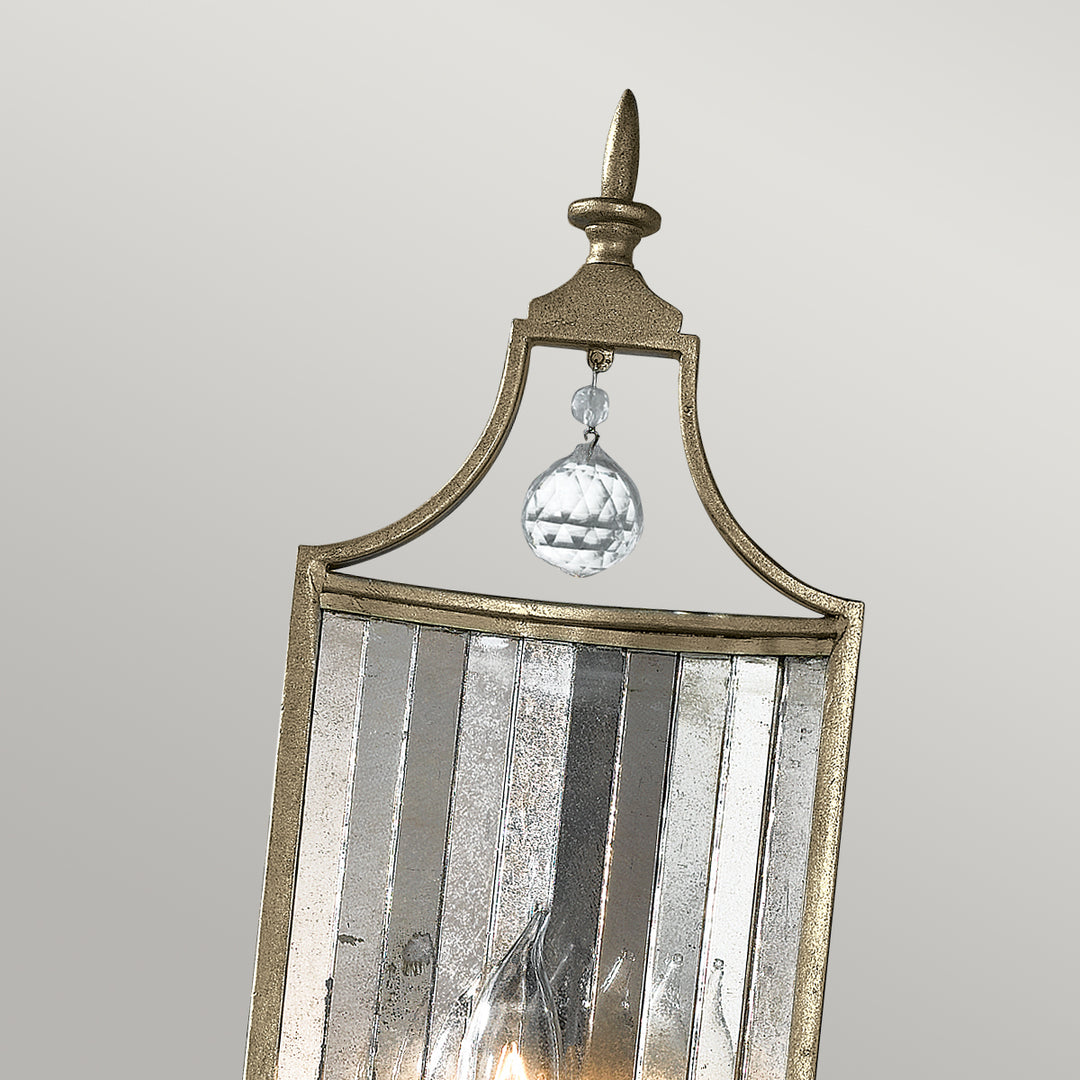 Aplica de perete Gianna 1 lt Gilded argintiu